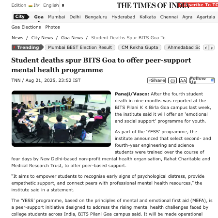 Media coverage