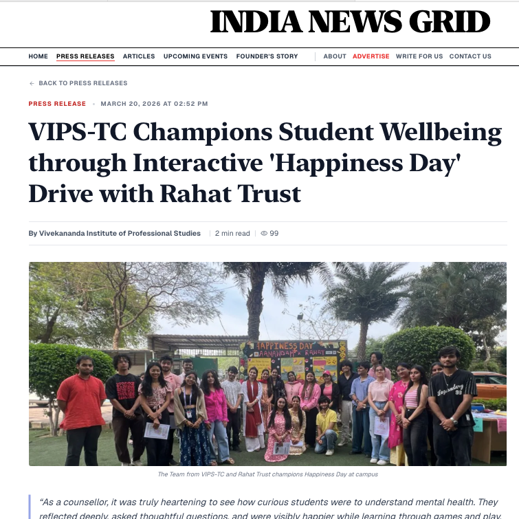 Media coverage