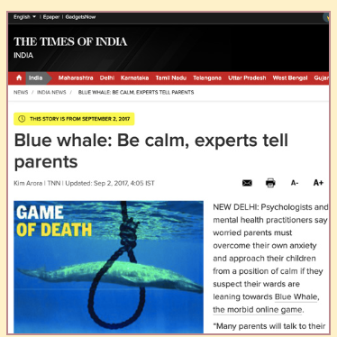Media coverage